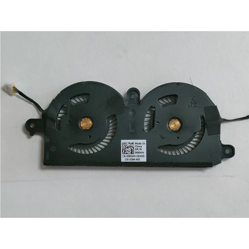 H New For Dell XPS 13 9370 9380 7390 9305 P82G Cooling Fan Heatsink 0PNWJR 0980WH