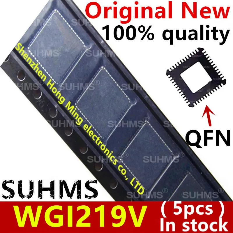 

(2-5piece)100% New WGI219V WG1219V QFN-48