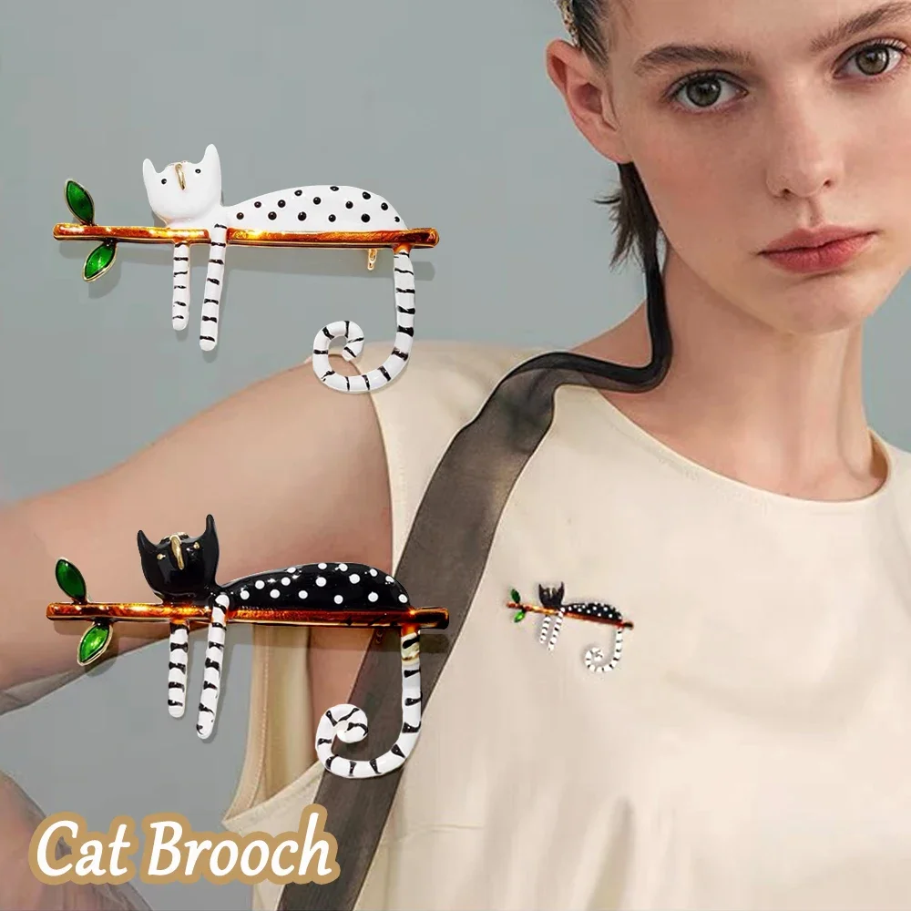 Broche de margaritas y flores a la moda, alfileres de solapa de girasol y hojas verdes, insignia, joyería para chaquetas, mochila, bufanda, sombreros, accesorios de ropa