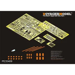 Voyager Model PE35409 1/35 Scale WWII German Pz.Kpfw.IV Ausf.G Basic w/Smoke Discharger (For DRAGON)