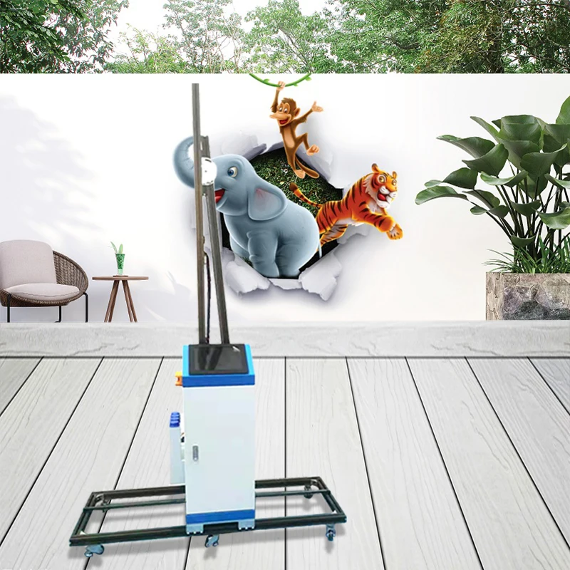 Factory Price Industrial Grade Wall 3D Printer Machine for Large Scale Production