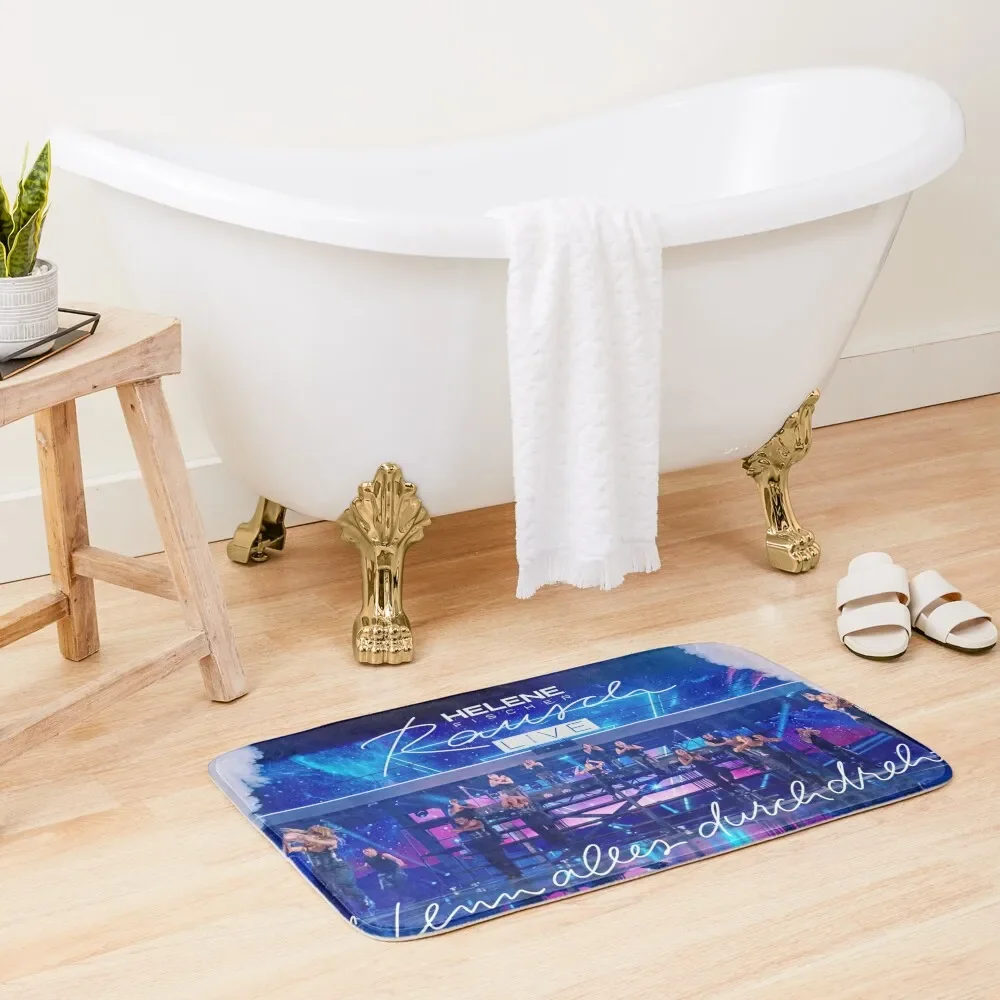 Helene Fischer - Rausch Live 2023 Bath Mat Quick-Drying Bathroom Mats Bedroom Mat