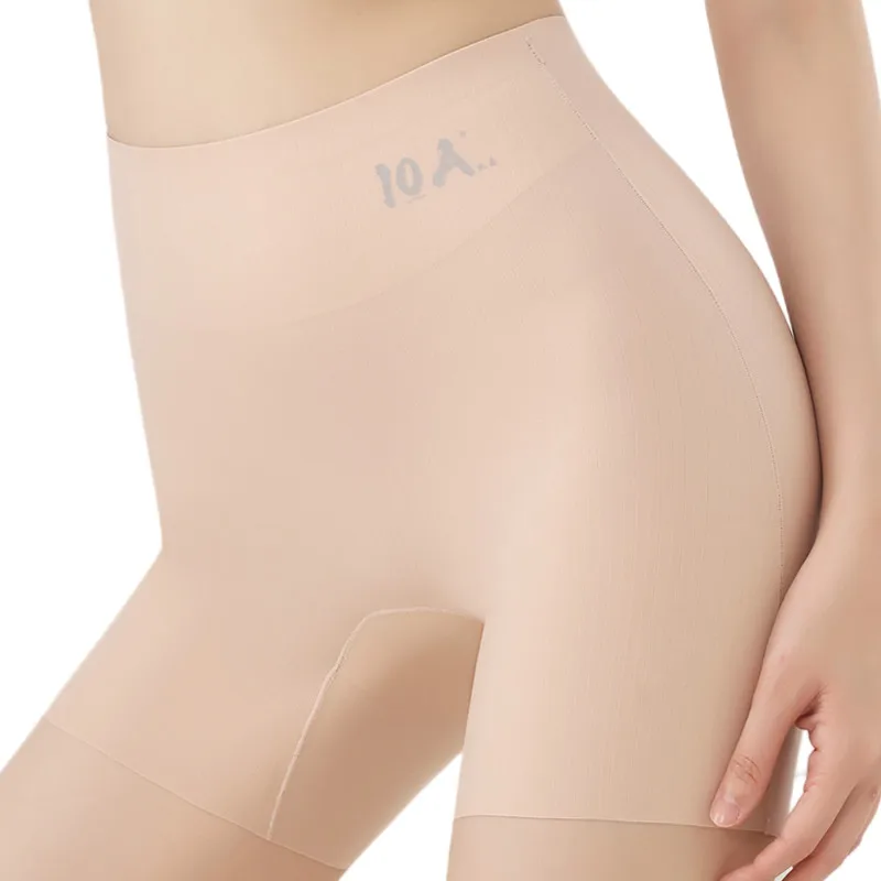 Sexy Women's body shaping underwear high waisted body shaping shorts hip lifting underwear thigh slimming shapewear belt view 2