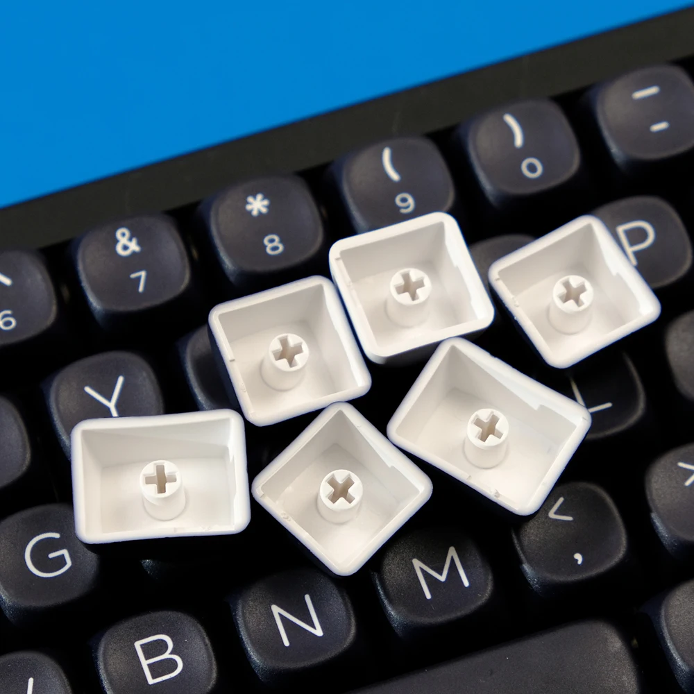 Imagem -06 - Pbt Dye Sublimation Key Cap Conjunto para Teclado Switch mx Teclas de Perfil Xoa Black Wob mx 6.25u 7u Shift 126 Teclas