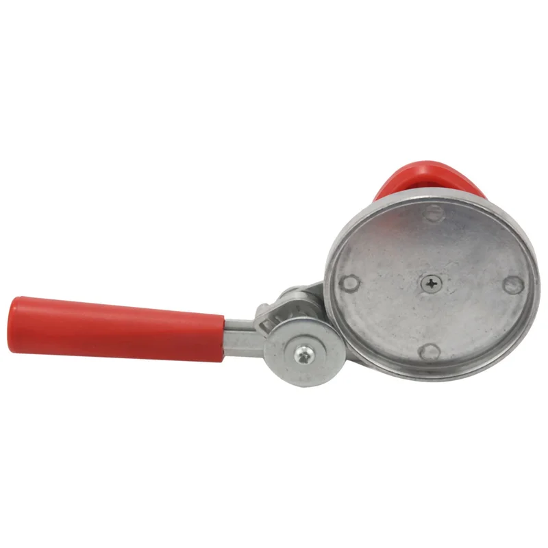 B01C-2X Manual Can Sealer Crimping Device Sealing Glass Cans Beader Manually Seaming Machine For Seaming Glass Jars 87Mm