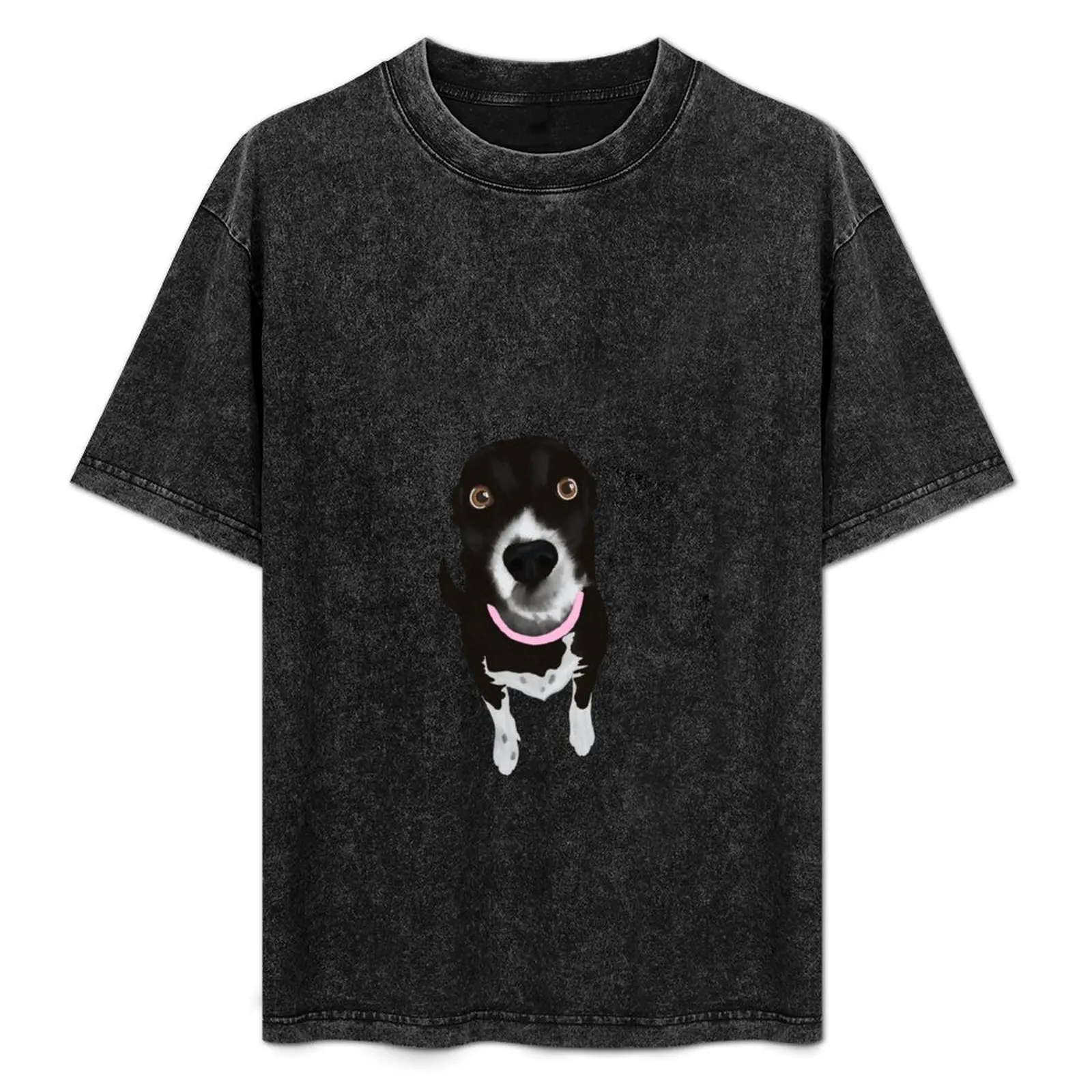 

Georgia Dog T-Shirt cute tops plus sizes oversized graphic tee korean fashion mens white t shirts