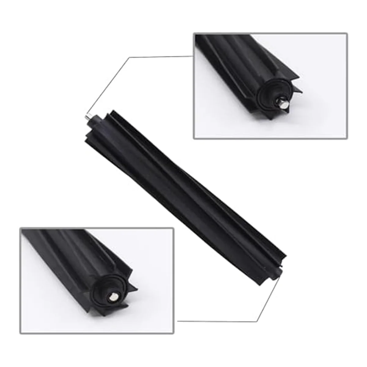 Accessory Set Compatible for Ecovacs Deebot X2 Omni Replacement Parts Main Brush, Side Brushes, Filters, Mops, Dust Bags