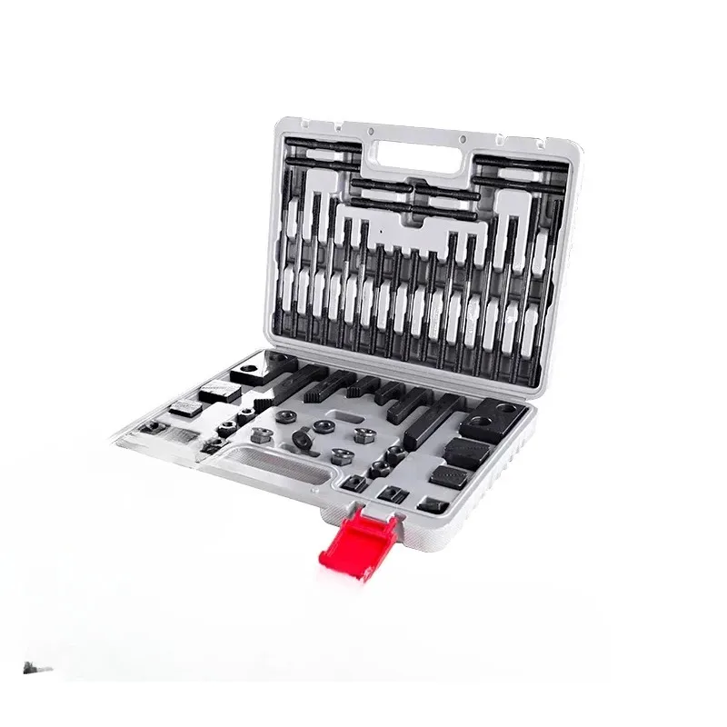 

58 piece set of drilling and milling machine combination pressure plate, machine tool accessory combination pressure plate