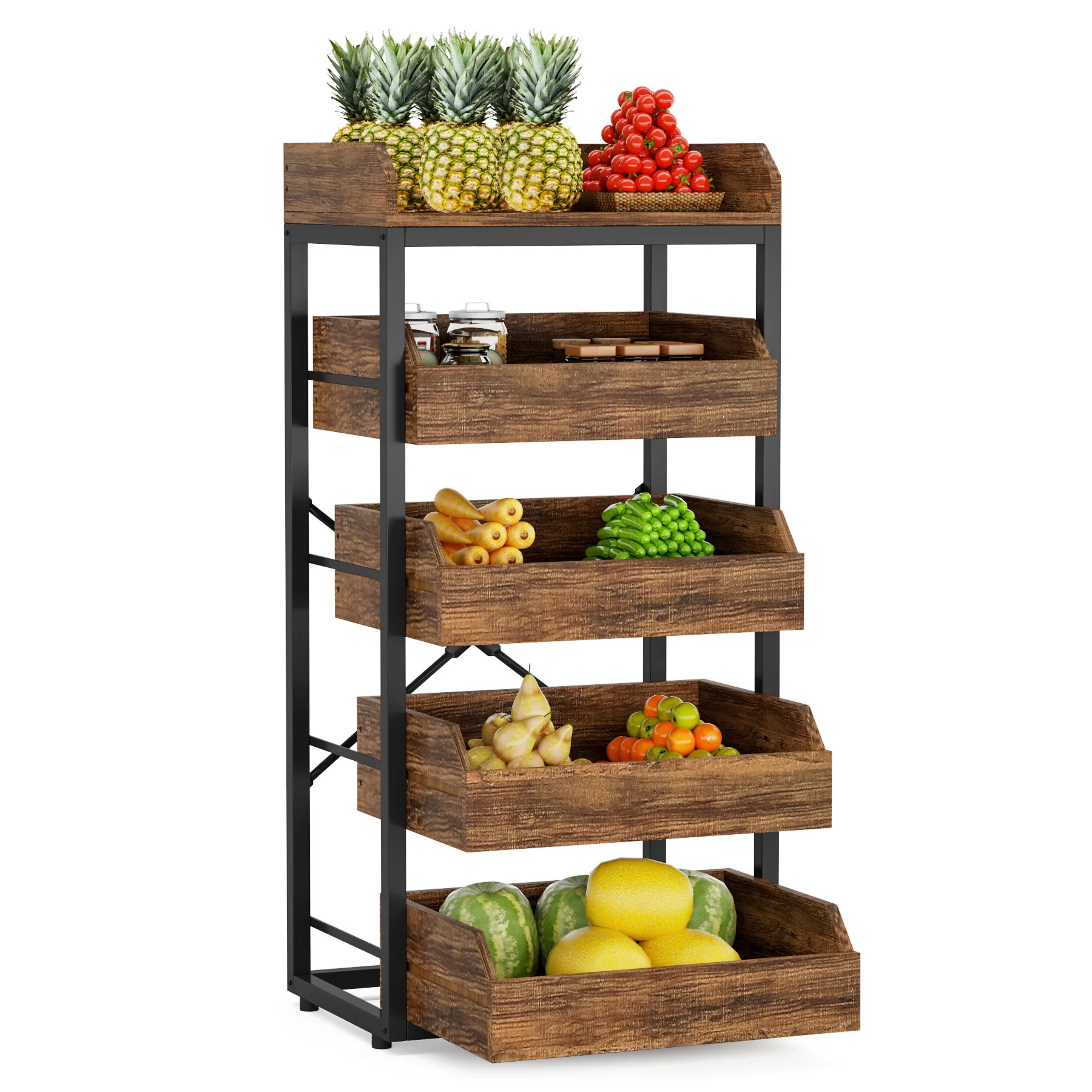 

Fruit and vegetable rack Shelf Fruit rack
