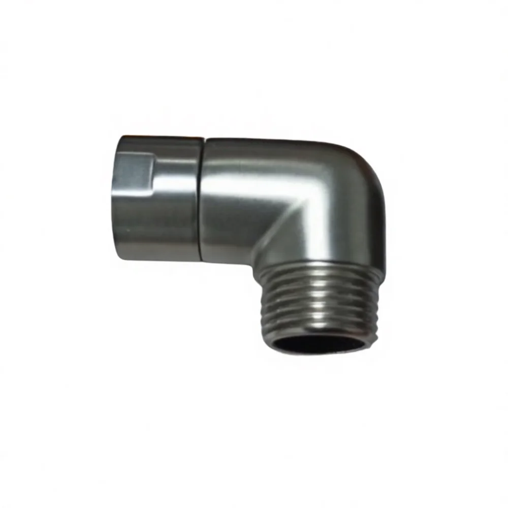 Heavy Duty Brass Shower Elbow Adapter 90 Degree Swivel Joint Fitting For Rainfall Sprayer Wall Mounted Bathroom Accessory