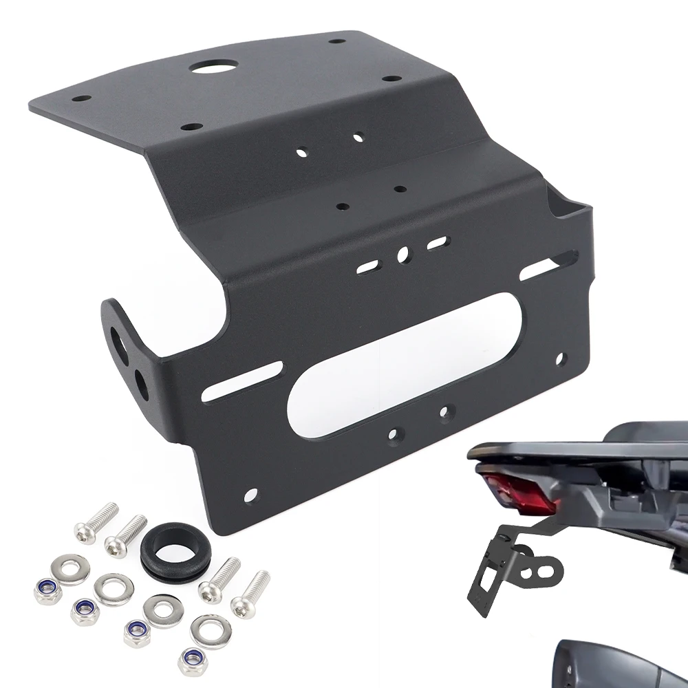 Motorcycle Tail Tidy License Plate Holder Fender Eliminator Aftermarket Fit For Harley Pan America 1250 / 1250 Special 2021-2026