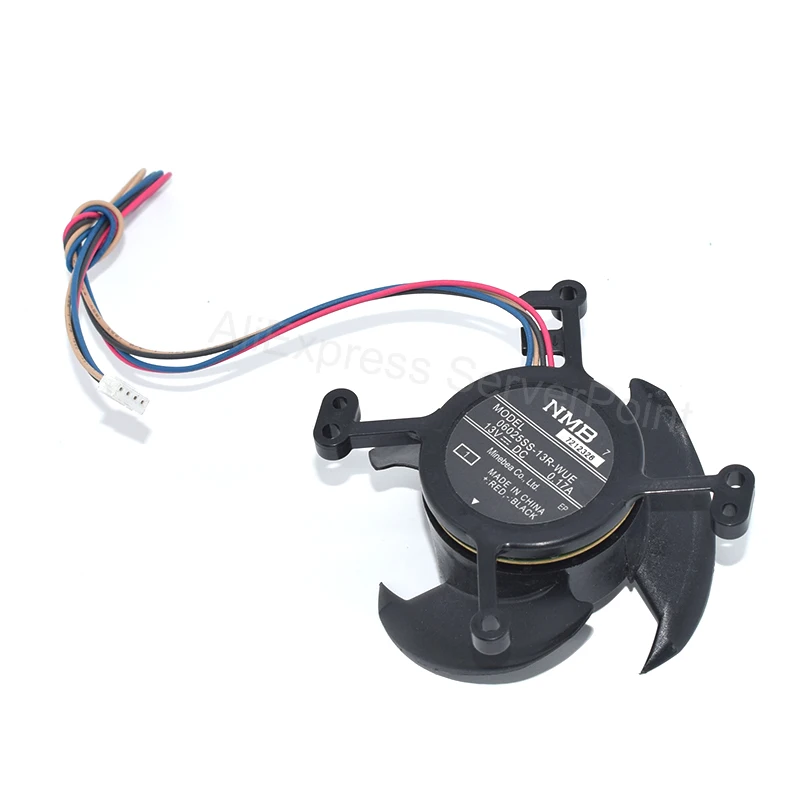 New Projector Cooling Fan 06025SS-13R-WUE For NMB  DC13V 0.17A Cooler For CB-S04/W04/S04E/U04/X04/X31/X31E/S32/W32/X36