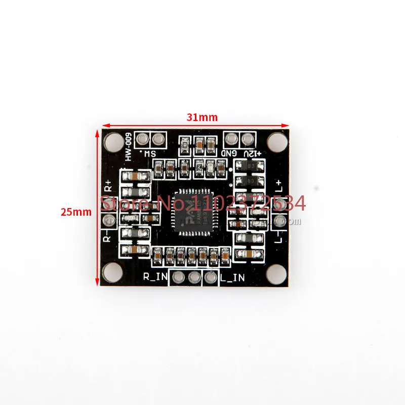 

PAM8610 Digital Power Amplifier Module 2x15W Dual Channel Stereo Class D High Power Amplifier Board