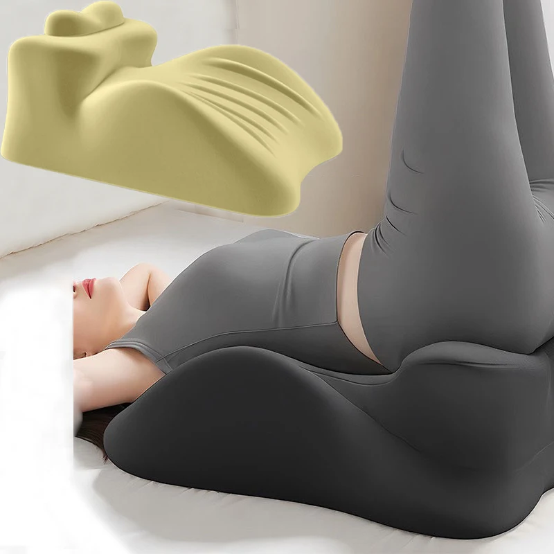 Ergonomisches Memory-Schaum-Keilkissen für Erwachsene, Liegekissen für das Schlafen im Bauchlage, multifunktionales Liegekissen für die Bauchlage.