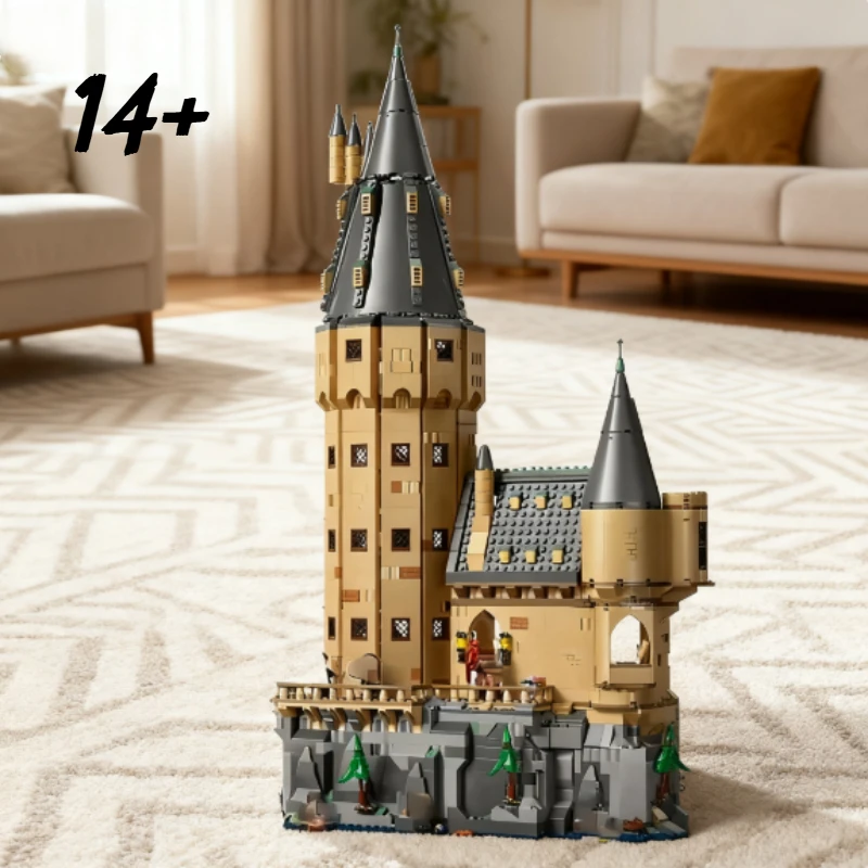 2025 nouvelle série street view 2135 pièces école 76454 château modèle blocs de construction jouets d'assemblage éducatifs pour enfants cadeau d'anniversaire