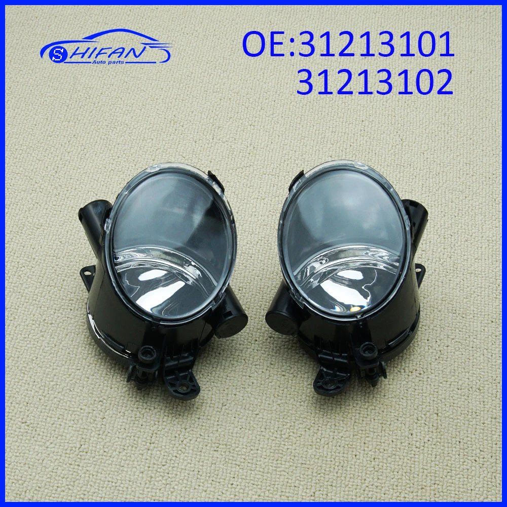 

31213101 31213102 Front Fog Lamp Left Right Fog Lamp Set is Suitable For Volvo S80 S80L V70 2008-2013 Automobile Accessories ﻿