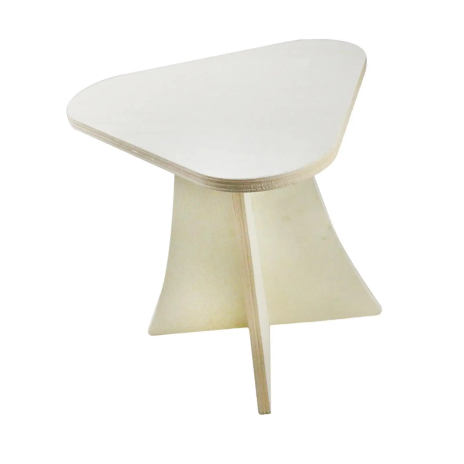 Plant Stand Shower Stool Side Table Foot Rest Nordic Multifunction Step Stool for Small Space Living Room Home Decoration