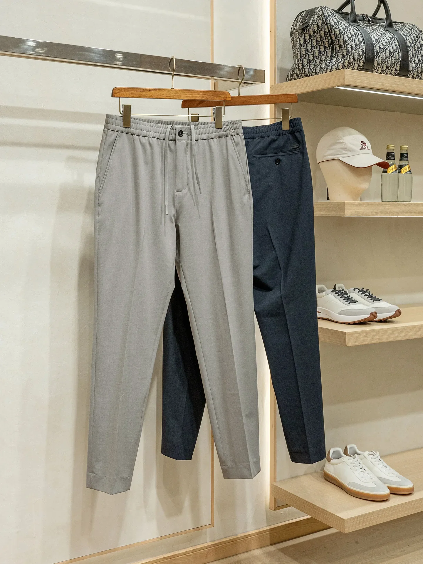 "Rudolph Cool Craft" Simple Men's Outdoor Thin Straight Casual Pants