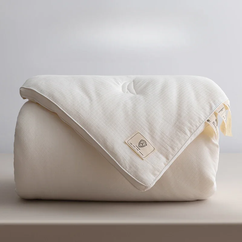 Antibacterial cotton soybean fiber quilt spring and autumn quilt core universal in all seasons thickened winter quilt