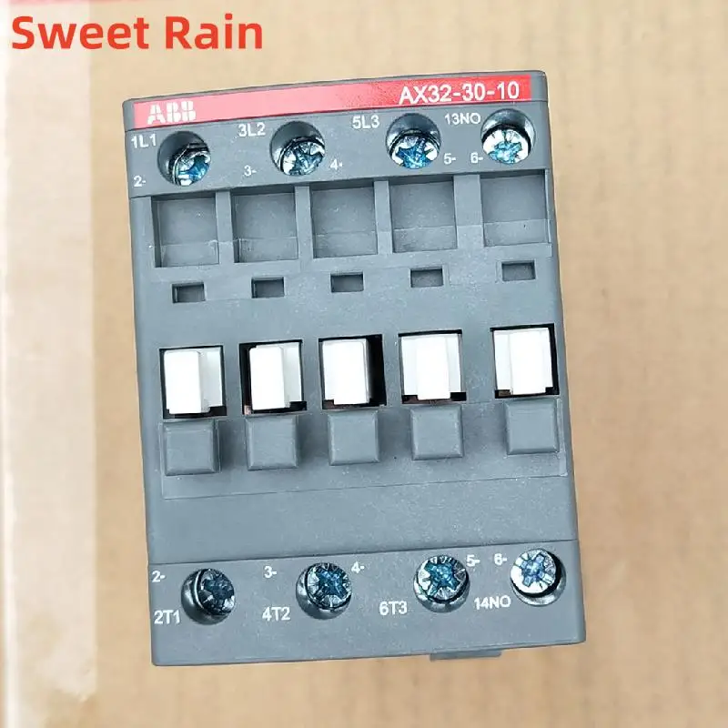 AX32-30-10 AX32-30-01 32A 3P AC Contactor AX32-30-10 AX32-30-01 Coil Voltage AC220V AC110V AC24V AC380V