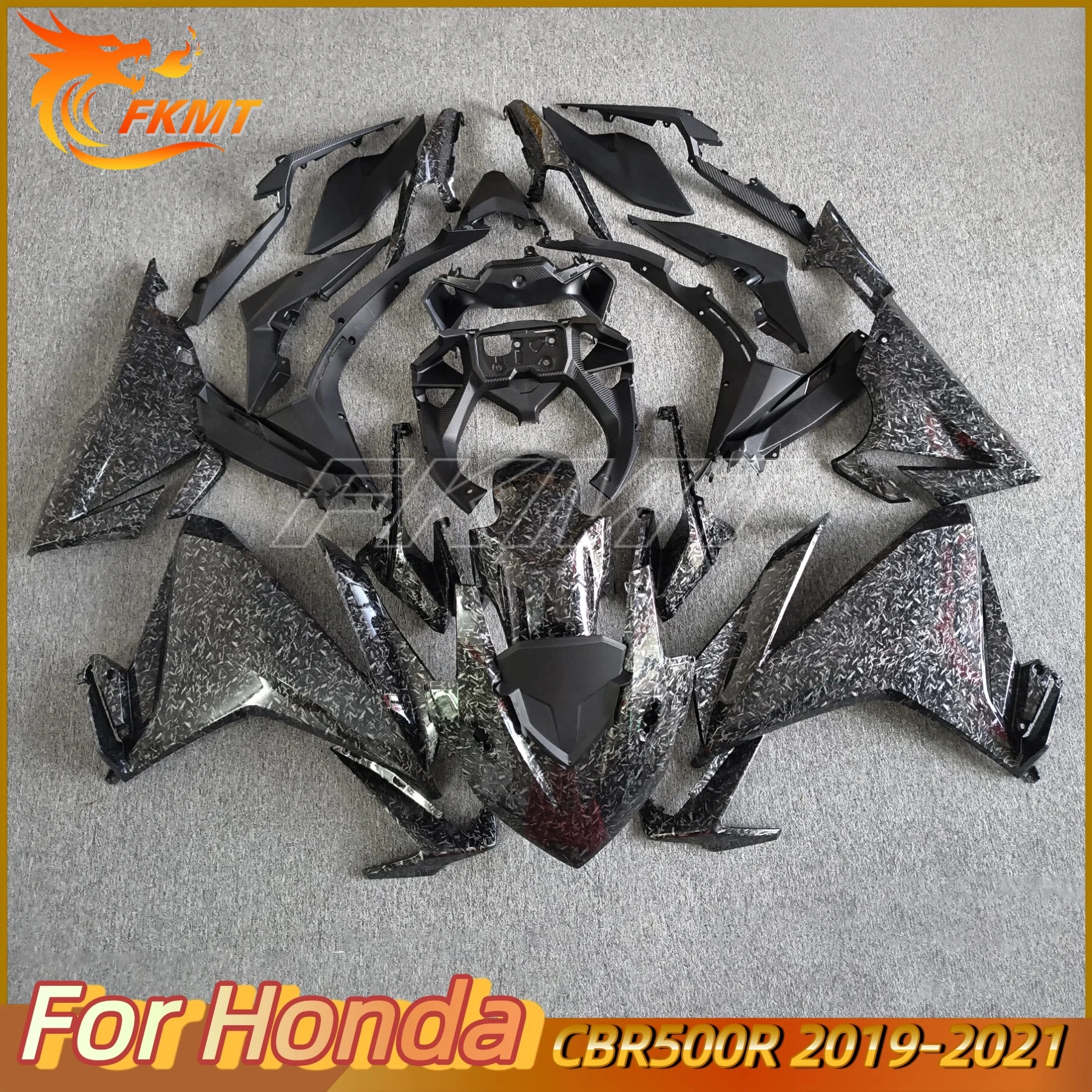 

ABS For Honda CBR500R CBR 500R CBR500 R 2019 2020 2021 Body Full Fairing Kit Cowl Kit Motorcycle Bodywork ABS Injection