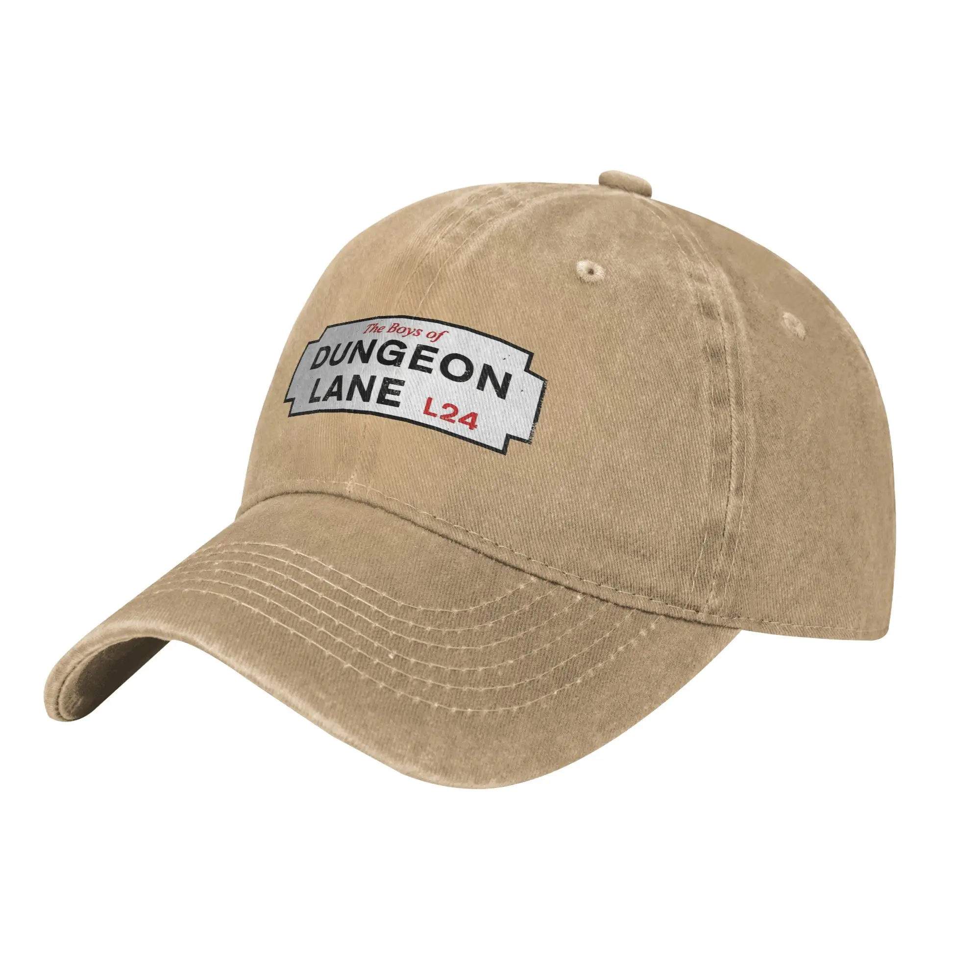 Men Women The Boys of Dungeon Lane Paul McCartney  Print Hats Vintage Distressed Cotton  Baseball Cap Adjustable