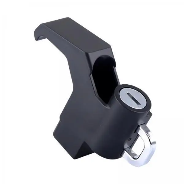 Multi Purpose Motorcycle Hook Lock Aluminum Alloy Hanger Mount with Keys for Scooter Street Bike