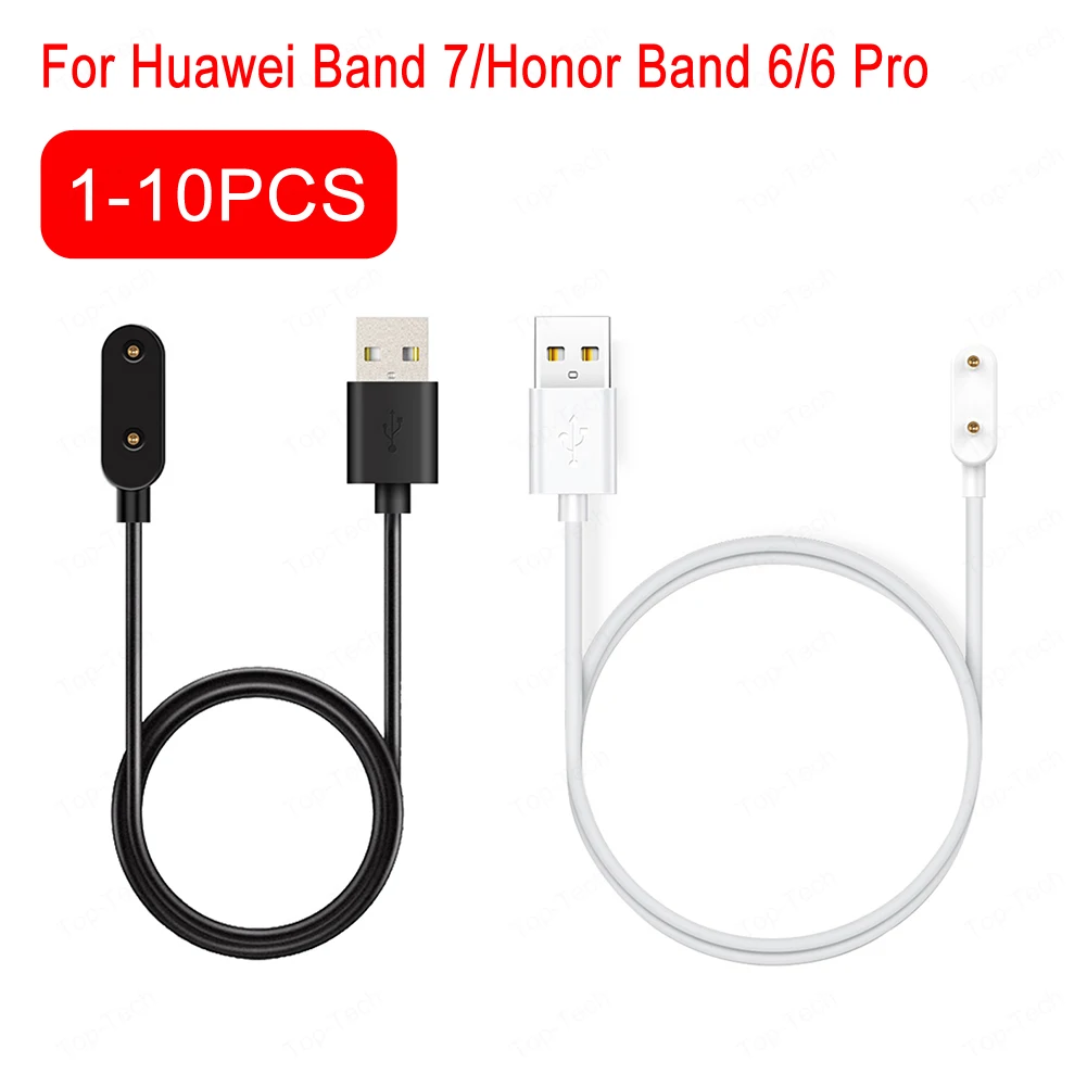 Cable de carga magnético USB, cargador de energía para Huawei Band 7/Honor Band 6/6 Pro, Huawei Watch Fit/Fit Mini
