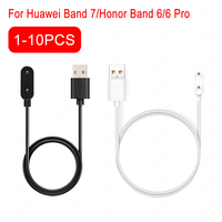 USB Magnetic Charging Cable Charger Cable Power Charge Cable for Huawei Band 7/Honor Band 6/6 Pro for Huawei Watch Fit/Fit Mini