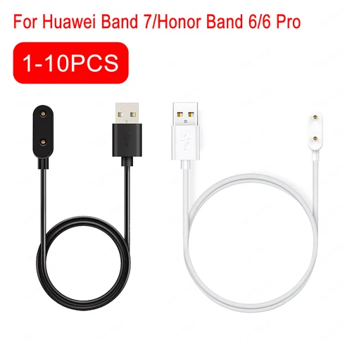 Cable de carga magnético USB, cargador de energía para Huawei Band 7/Honor Band 6/6 Pro, Huawei Watch Fit/Fit Mini