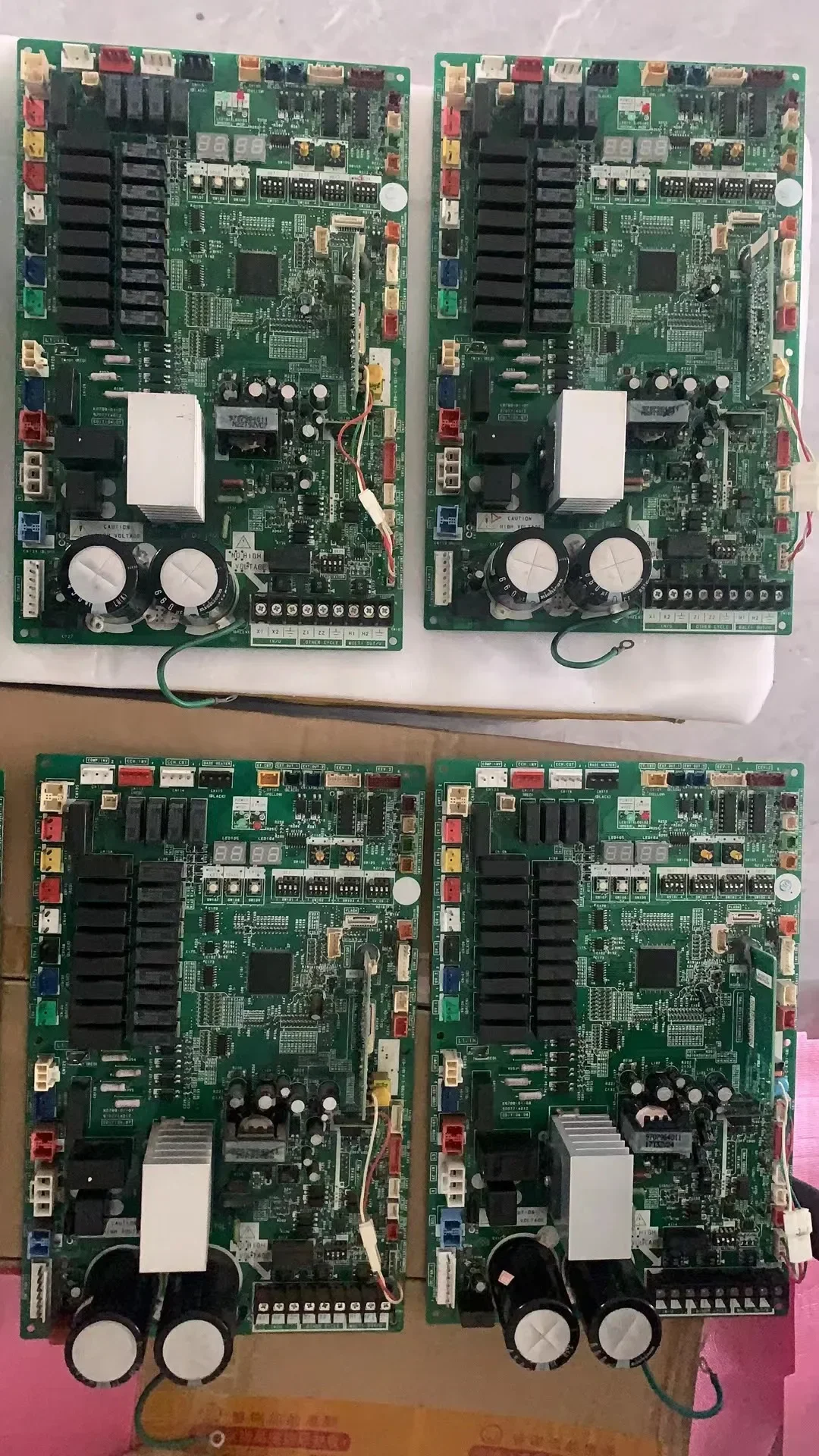 Central Air Conditioning Frequency Conversion Outdoor Condenser Mainboard K07BB-C-A(01-08) Computer Board Ajq335lalh