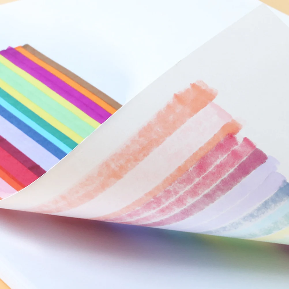 

100 Sheets Drawing Paper Mark Pen Blank Sketch A4 Recycled Painting Thick Crayon