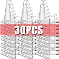 Acrylic Clear Display Stand Graded PSA Sports Card Slabs Case Commemorative Coin Holder Display Rack For Collection Coin