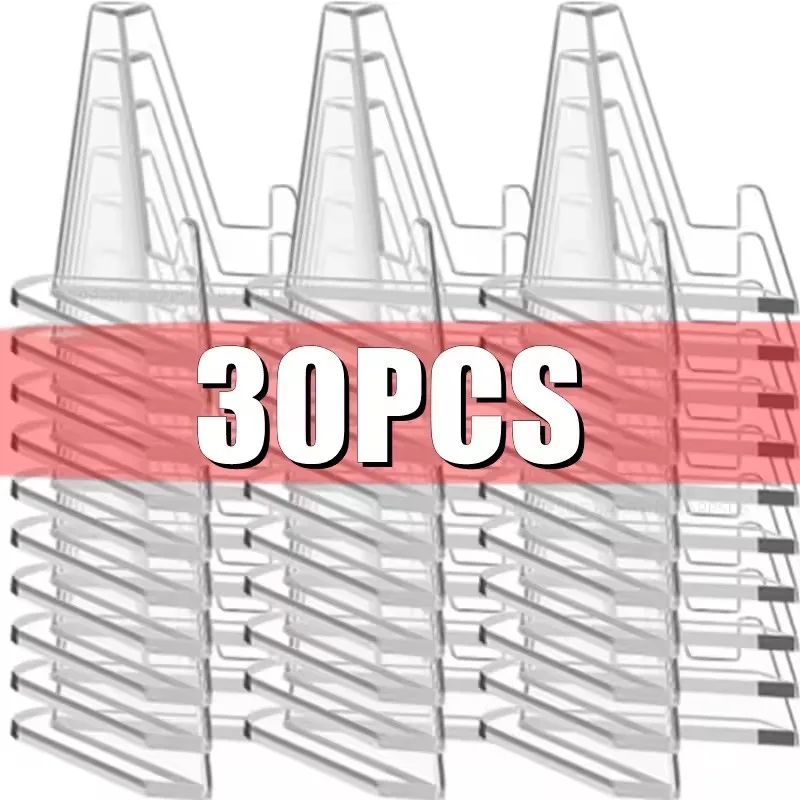 Acrylic Clear Display Stand Graded PSA Sports Card Slabs Case Commemorative Coin Holder Display Rack For Collection Coin