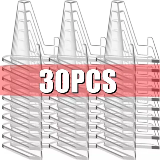 Acrylic Clear Display Stand Graded PSA Sports Card Slabs Case Commemorative Coin Holder Display Rack For Collection Coin
