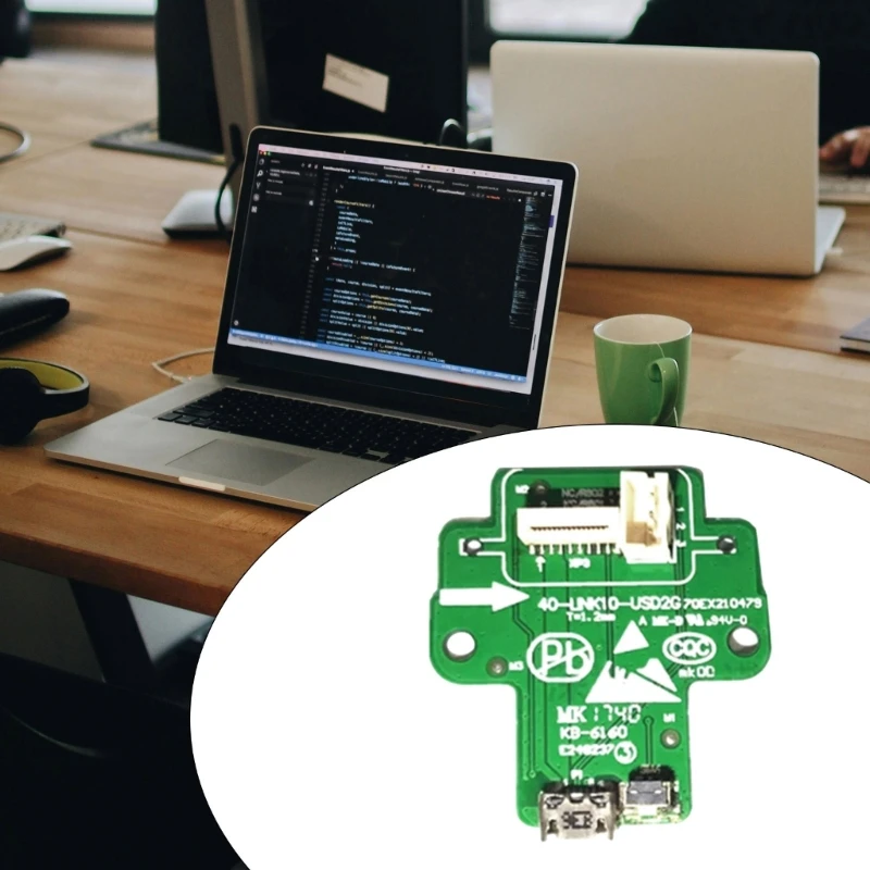 Печатная плата USB-порта для зарядки 40-LINK10-USD2G, ремонт деталей, замена для Link 10, Прямая поставка