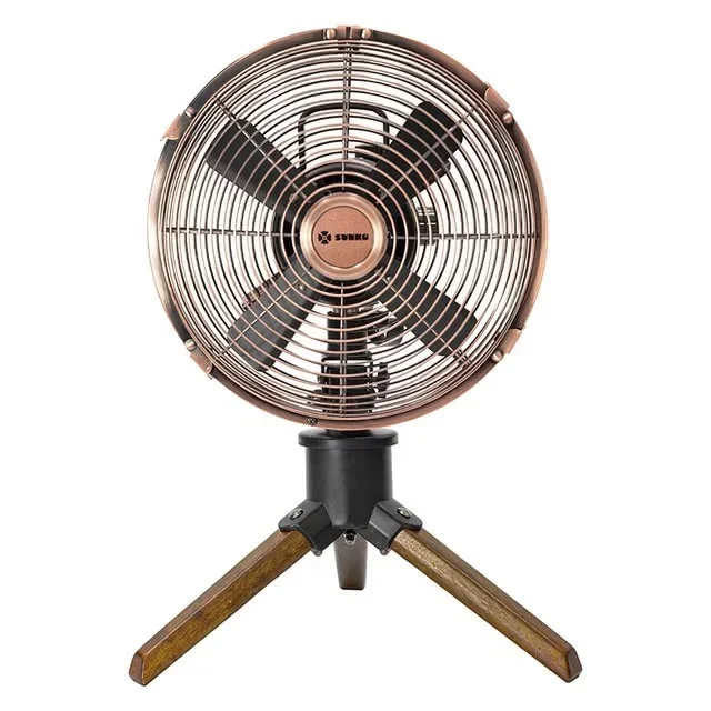8-Inch desktop metal fan 12-inch desktop fan retro nostalgic pure copper motor movement