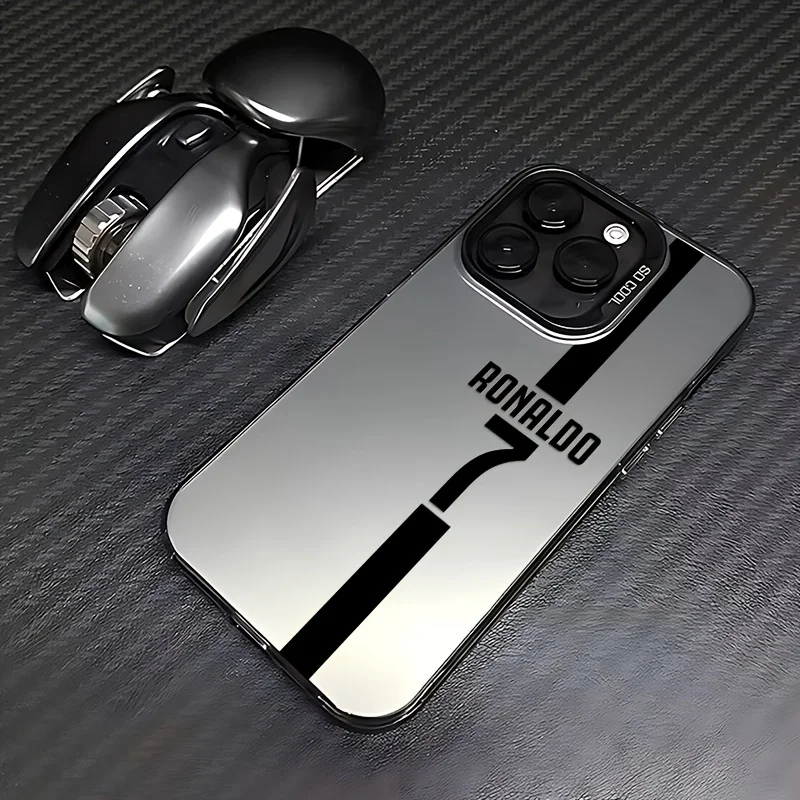 

CR7 Ronaldo Case for iPhone 17 16 15 14 13 12 11 Pro/ Max/Plus Anti-fall and Shock Protection Rear Cover