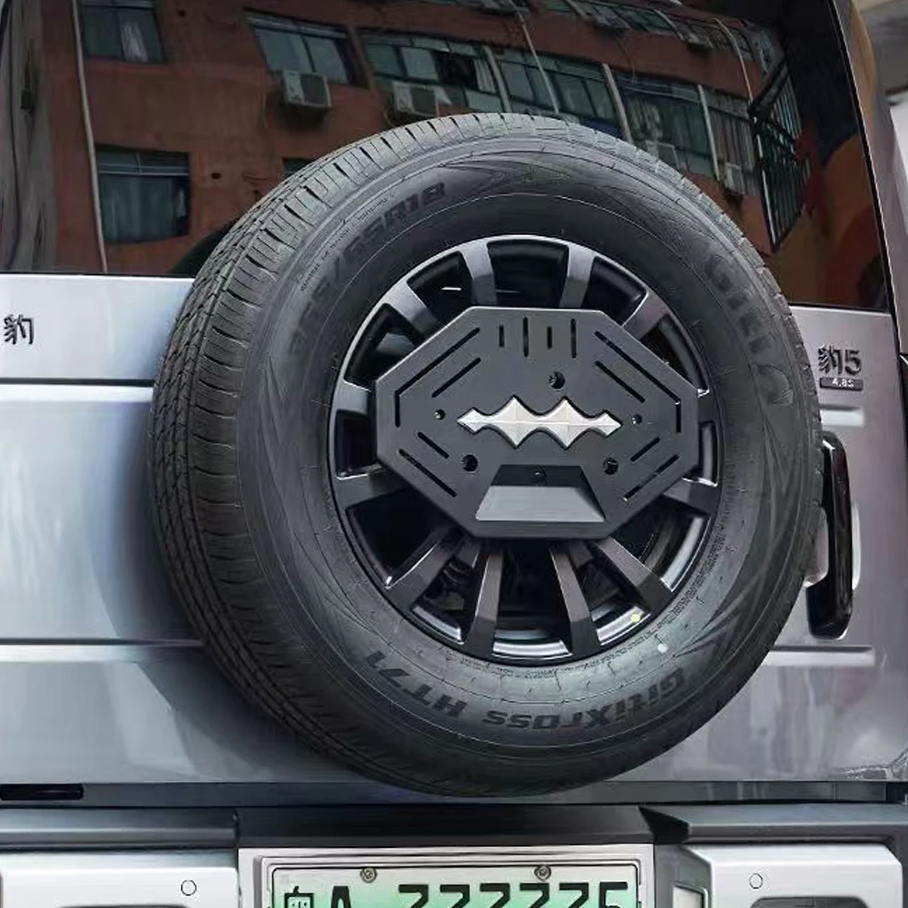 BYD Formula Leopard 5 Quick Disassembly Spare Tire Cover Modification Off-road Expansion Multifunctional Spare Tire Bracket