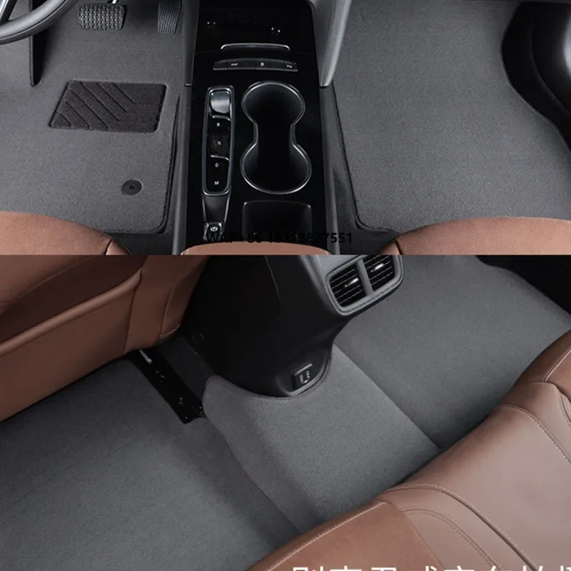 

Wholesale Manufacturer Automotive Interior Car Foot Mat Wool Special Model Car Floor Mats for Suzuki Jimny for