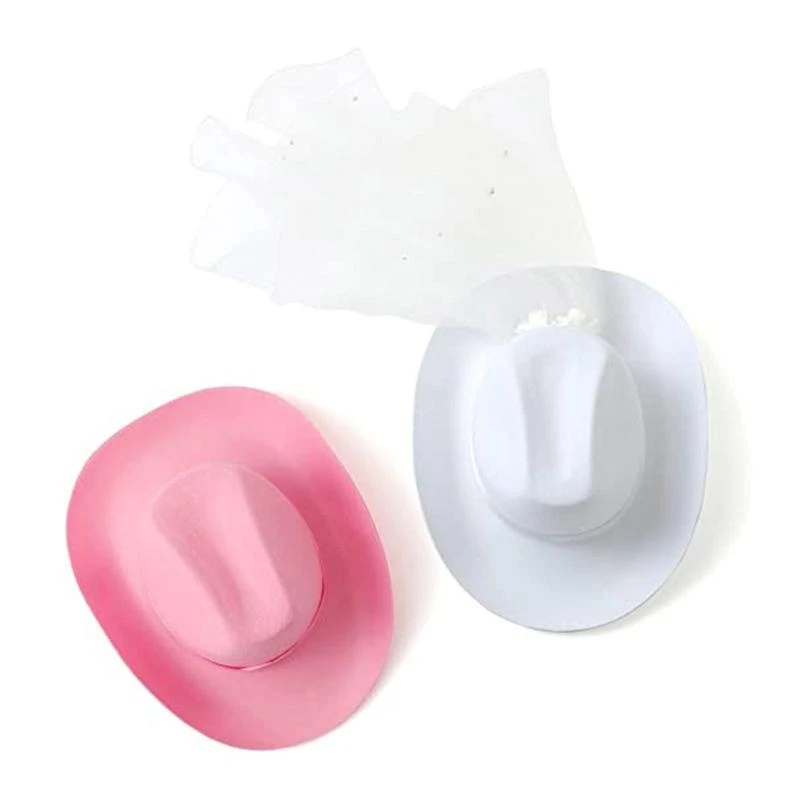 2pack Bride for Sun for Protection Hat Wedding Party Bride Pearl Decor Sunp