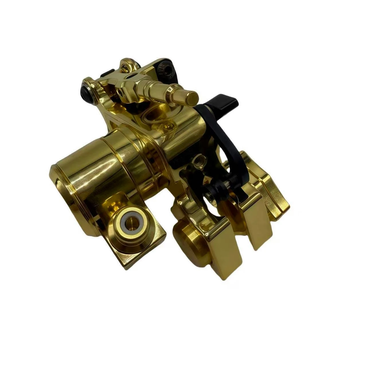 2026 NEW V6 PRO Direct Drive Rotary Tattoo machine Custom Powerful Coreless Motor Adjustable Stroke 3-5mm Tattoo Gun