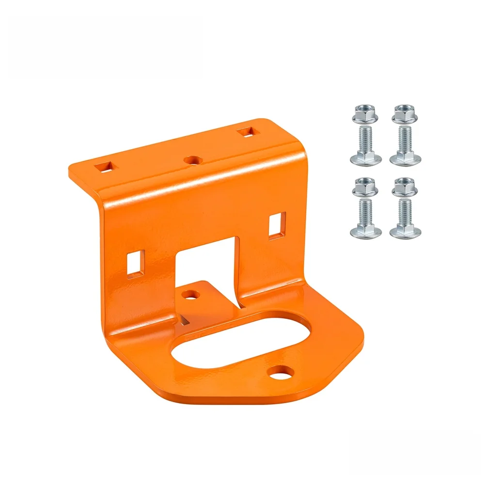 

Heavy Duty Rust Proof Coated Trailer Hitch Bracket With Zinc Plated Bolts
