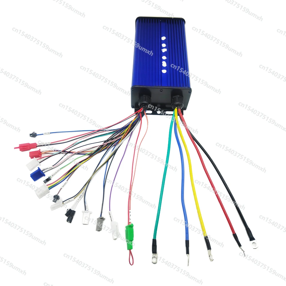 Electric Vehicle Brushless Motor Controller 3000W 48V 60V 64V 72V 84V 100A For E-Bike Motor Motorcycles Spare Accessories