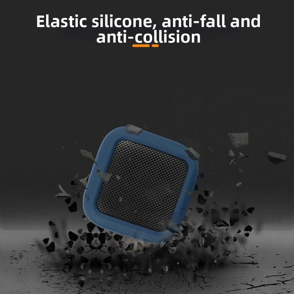 Silicone Protective Cover For Anker For Soundcore Boom GO 3i Anti-drop Soft Shell Speaker Case Sleeve For Outdoor Travel - view 2