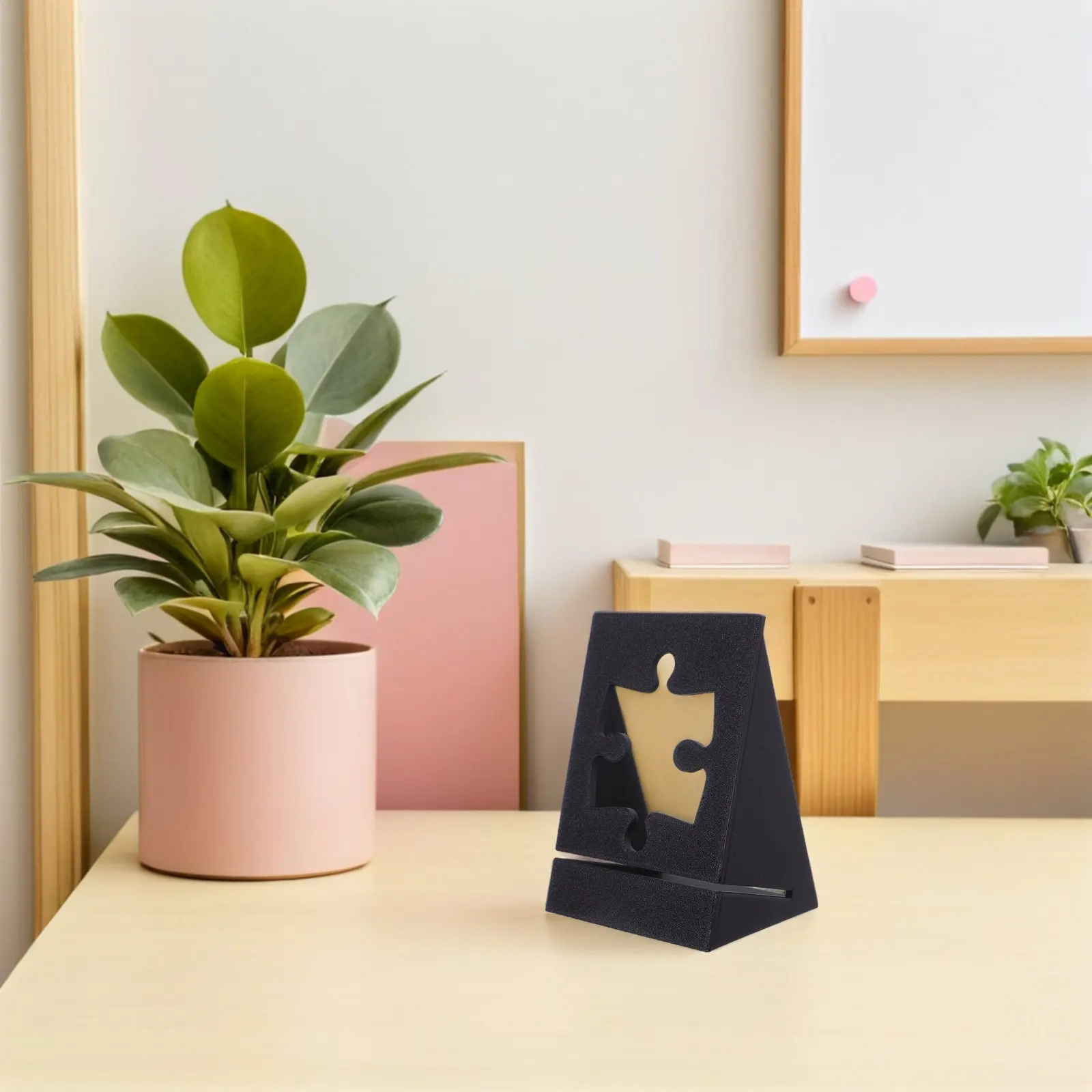 

Подставка для пазлов (1 шт.), отдельно стоящий держатель для полностью собранного пазла, без клея, декоративный элемент для демонстрации