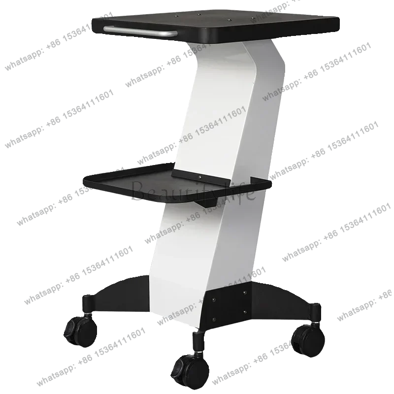 Factory Direct Sales Dental Clinic Trolley Cart Multifunction Beautify Instrument Utility Salon Trolley Storage Salon Furniture