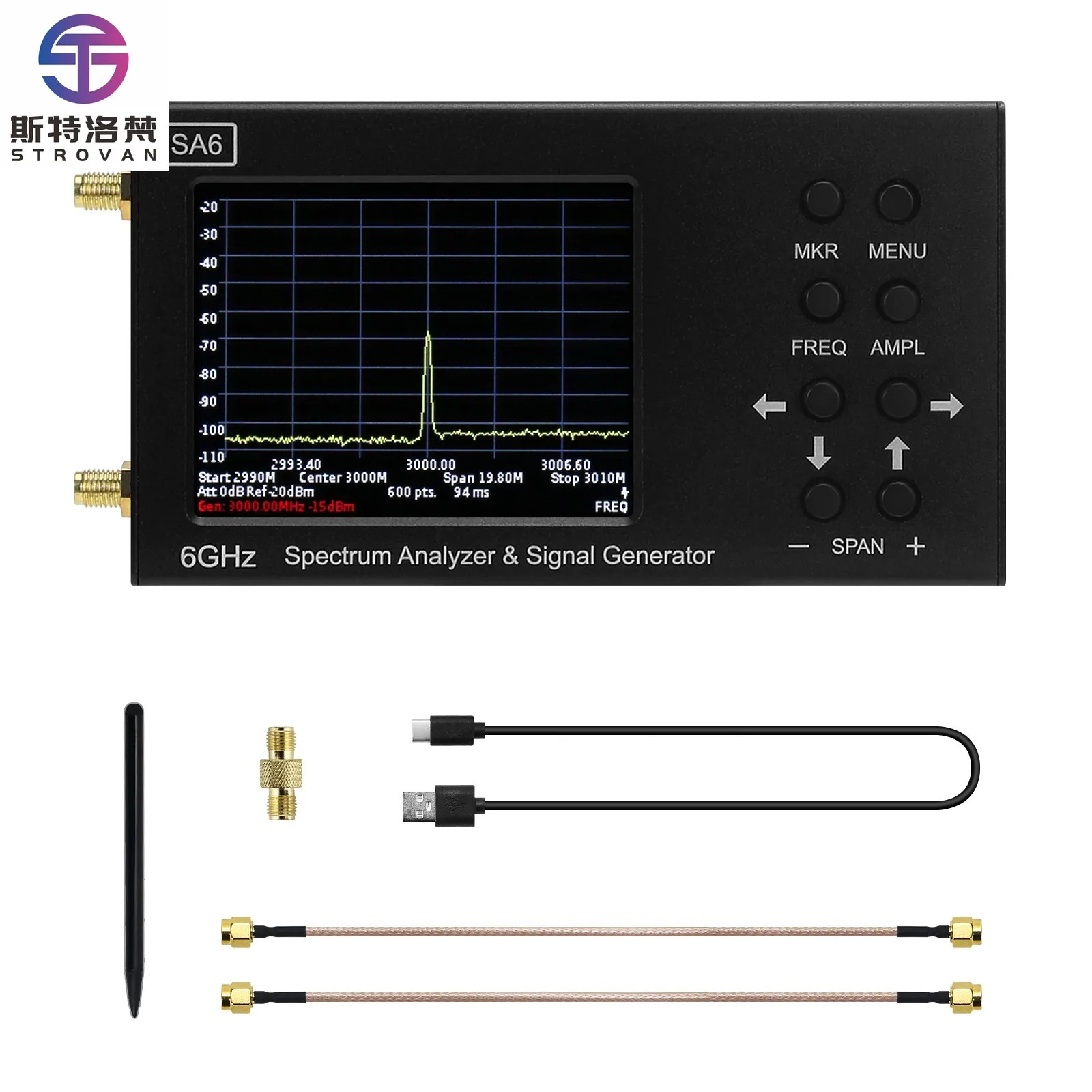 SA6 6Ghz Spectrum A…