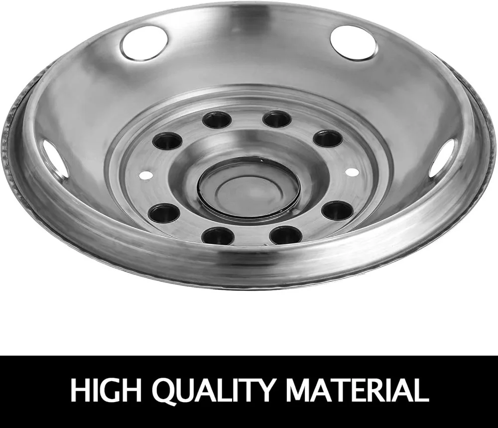 

19,5 "10 наконечников, симуляторы колес, комплект болтов из нержавеющей стали, колпачок для Ford F450/F550 2005-2020, двойной