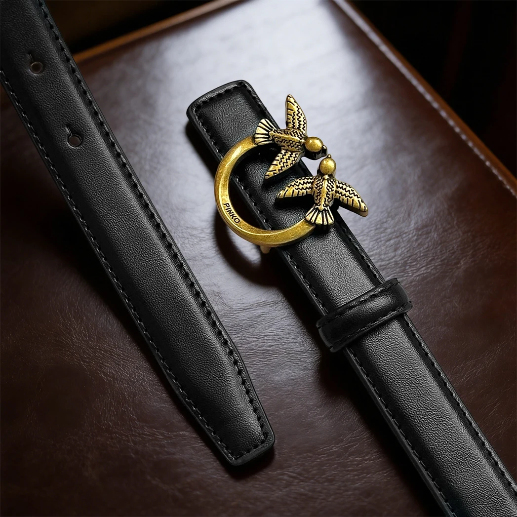 حزام نسائي عصري ذو ملمس مميز - إكسسوارات جينز متعددة الاستخدامات